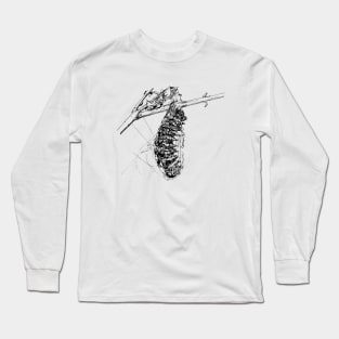 Caterpillar Art Long Sleeve T-Shirt